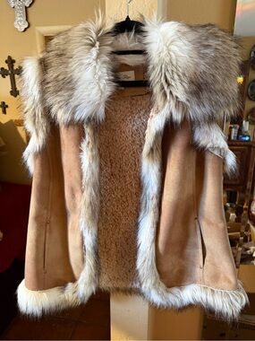 Luxe Vest by Tasha Polizzi Faux Fur